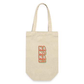 NaNoNaNEd - Gift Bag for Bottles - nature - Front