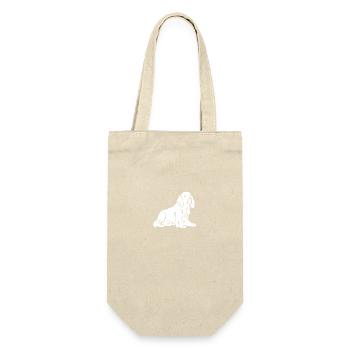 Cocker Spaniel Chien Silhouette - Sac à bouteille - nature - Devant