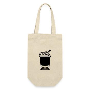 milkshake - Sac à bouteille - nature - Devant