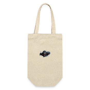 Gorilla Beast Strike - Gift Bag for Bottles - nature - Front