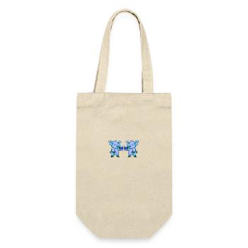 Pig Team Beer Party - Gift Bag for Bottles - nature - Front