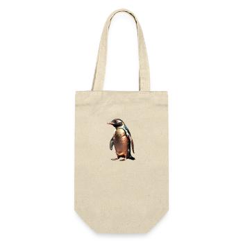 Le Pingouin de Bronze - Sac à bouteille - nature - Devant