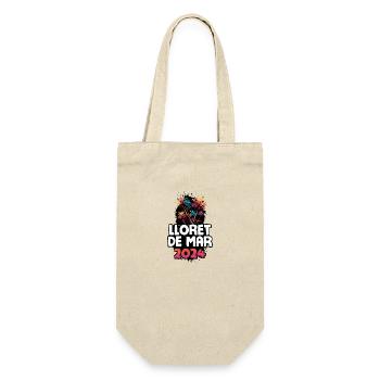Lloret De Mar 2024 Holiday Trip Colorful - Gift Bag for Bottles - nature - Front