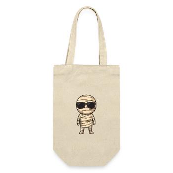 Mummy Halloween - Gift Bag for Bottles - nature - Front
