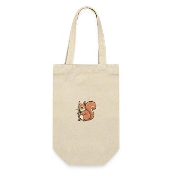 Squirrel - Gift Bag for Bottles - nature - Front