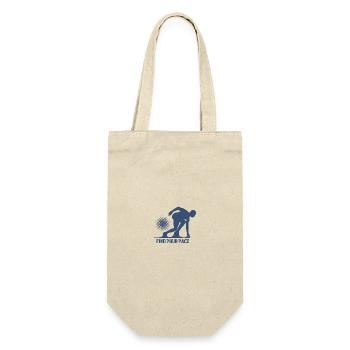 Running find your pace - Gift Bag for Bottles - nature - Front