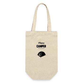 Happy camper - Gift Bag for Bottles - nature - Front