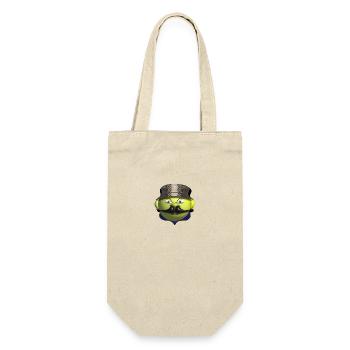 Gangster - Sac à bouteille - nature - Devant