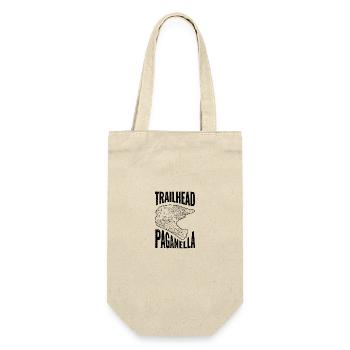 Mountain Bike T-Shirt Trailhead Paganella - Gift Bag for Bottles - nature - Front