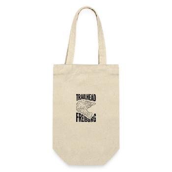 Mountain Bike T-Shirt Trailhead Freiburg - Gift Bag for Bottles - nature - Front