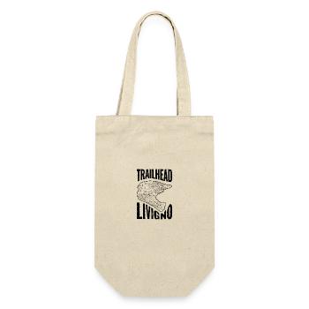 Mountain Bike T-Shirt Trailhead Livigno - Gift Bag for Bottles - nature - Front
