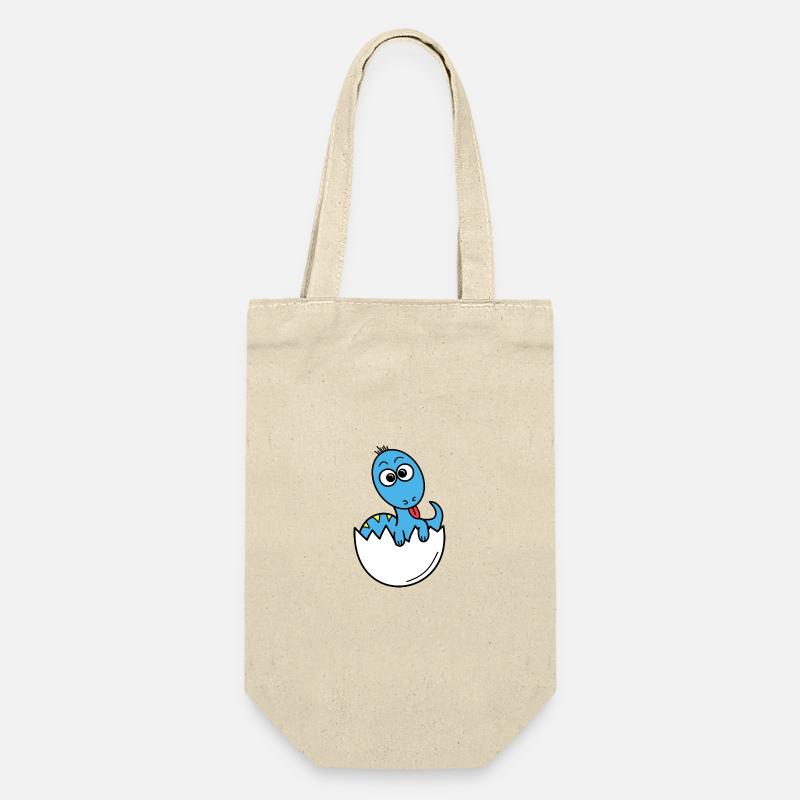 Dino Bébé - Sac à bouteille - nature