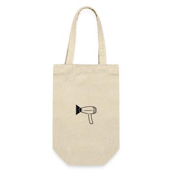 Hair dryer - Gift Bag for Bottles - nature - Front