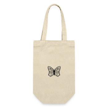 papillon - Sac à bouteille - nature - Devant
