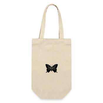 papillon - Sac à bouteille - nature - Devant