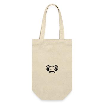 axolotl - Gift Bag for Bottles - nature - Front