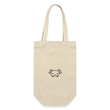 axolotl - Gift Bag for Bottles - nature - Front