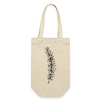 Florist Flower Plant Nature Gardener - Gift Bag for Bottles - nature - Front
