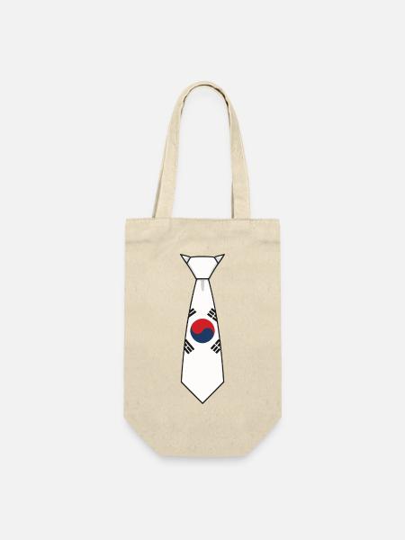 Südkorea - Geschenkbeutel für Flaschen - Natur