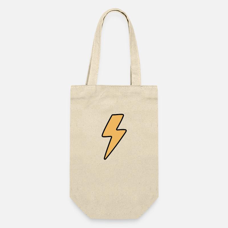 Lightning - Gift Bag for Bottles - nature