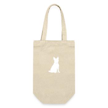 Chihuahua Dog Silhouette - Gift Bag for Bottles - nature - Front
