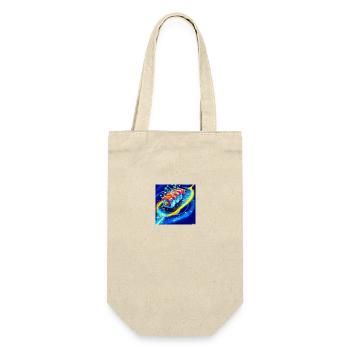 Un délicieux sushi - Sac à bouteille - nature - Devant