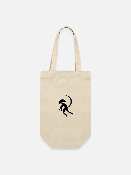 Xenomorph - Geschenkbeutel für Flaschen - Natur