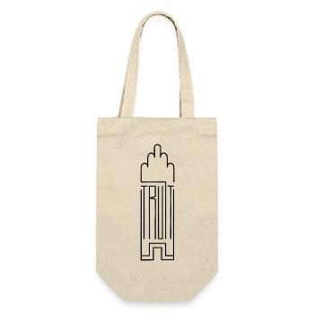 Trust in Tower - Gift Bag for Bottles - nature - Front