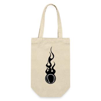 Baseball - Sports - Gift Bag for Bottles - nature - Front