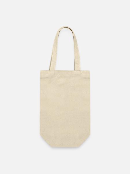 LEER - Geschenkbeutel für Flaschen - Natur