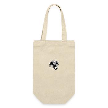 Adler Soccer Sports Team - Gift Bag for Bottles - nature - Front