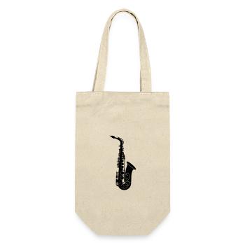 saxophone - Sac à bouteille - nature - Devant