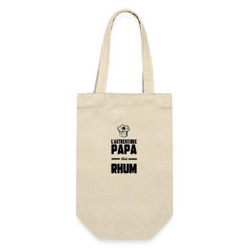 Papa au rhum - Sac à bouteille - nature - Devant