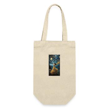 Dance - Gift Bag for Bottles - nature - Front