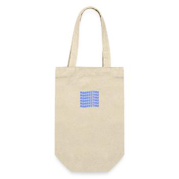 Manifesting light blue - Gift Bag for Bottles - nature - Front