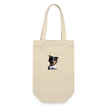 Cute dog - Gift Bag for Bottles - nature - Front