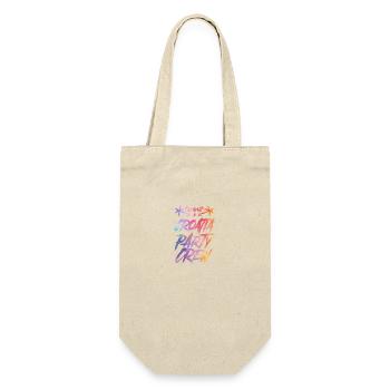 Croatia Party Crew Colorful - Gift Bag for Bottles - nature - Front