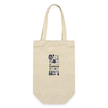 I can't, I have wreck diving. - Gift Bag for Bottles - nature - Front