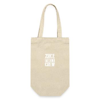 Zrce Party Crew - Geschenkbeutel für Flaschen - Natur - Vorne