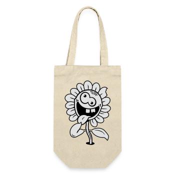 crazy flower - Gift Bag for Bottles - nature - Front