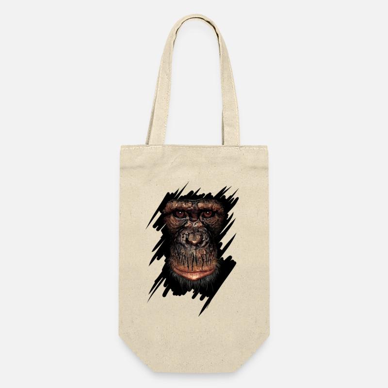 Monkey - Sac à bouteille - nature