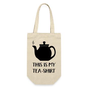 tea shirt - Sac à bouteille - nature - Devant