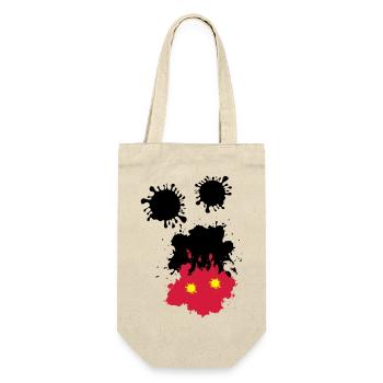 Mouse spots - Gift Bag for Bottles - nature - Front