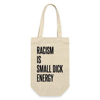 Racisme dit - Sac à bouteille - nature - Devant