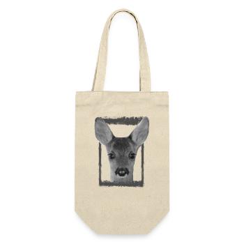 Fawn 5.1 - Gift Bag for Bottles - nature - Front