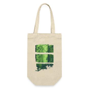 FOREST - Gift Bag for Bottles - nature - Front