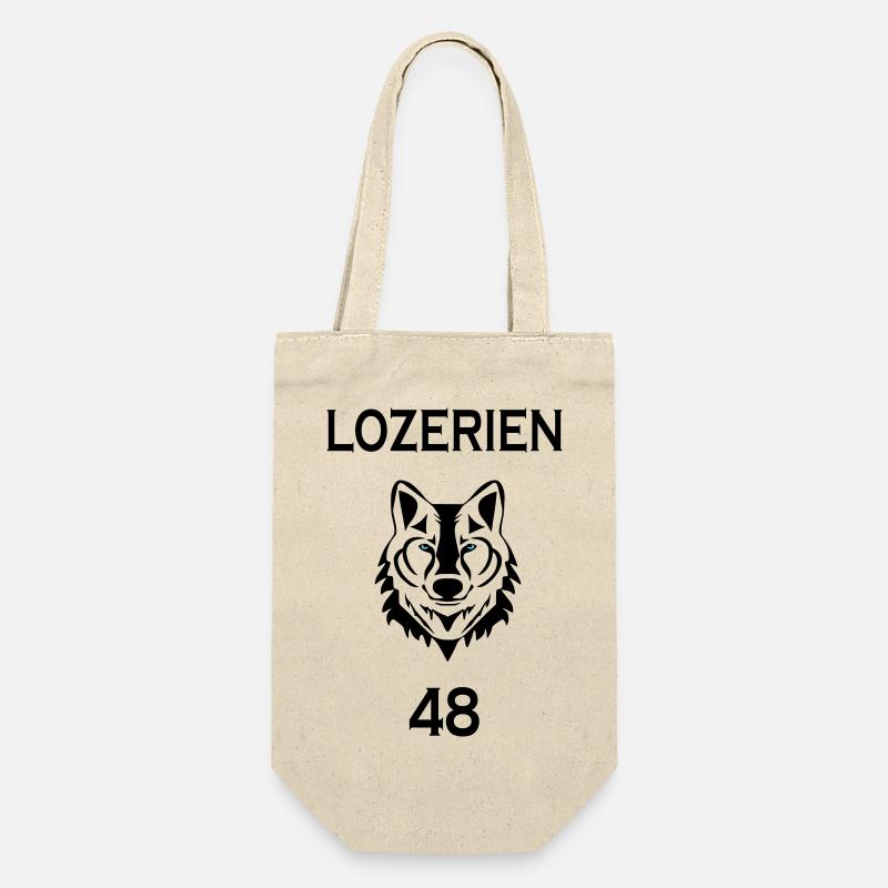Lozérien - Sac à bouteille - nature