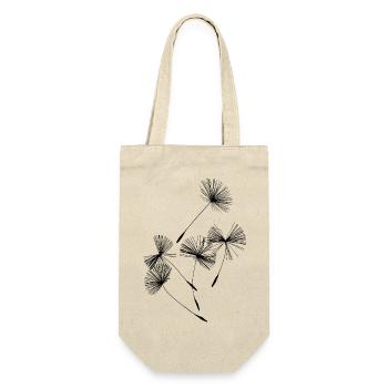 Löwenzahn - Geschenkbeutel für Flaschen - Natur - Vorne