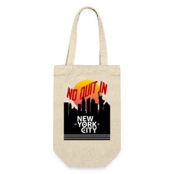Graphique de la ville de New York - Sac à bouteille - nature - Devant