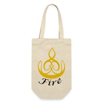 L’élément feu - Sac à bouteille - nature - Devant